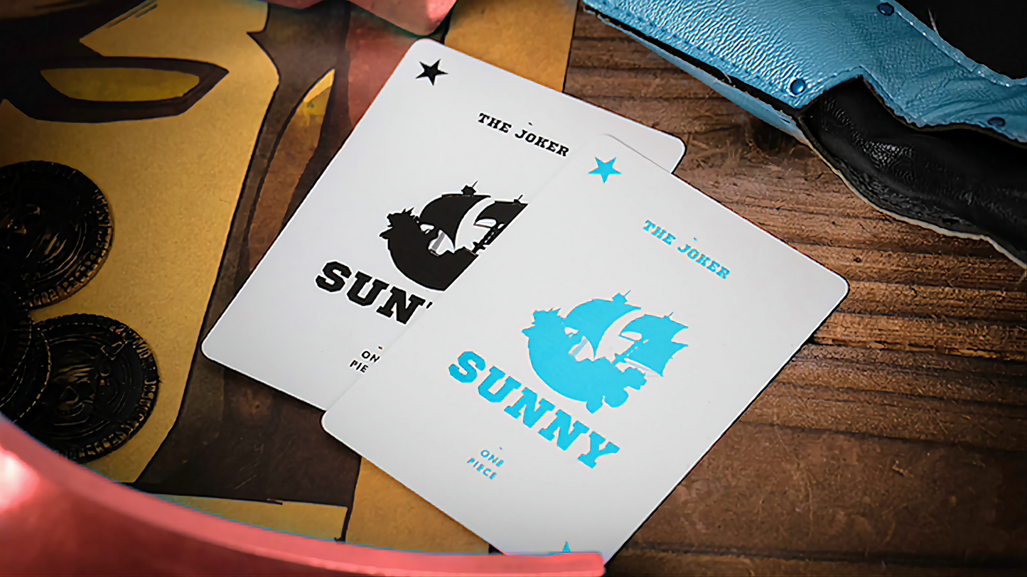 One Piece - Franky by Card Mafia : Playing Cards, Poker, Magic, Cardistry,singapore