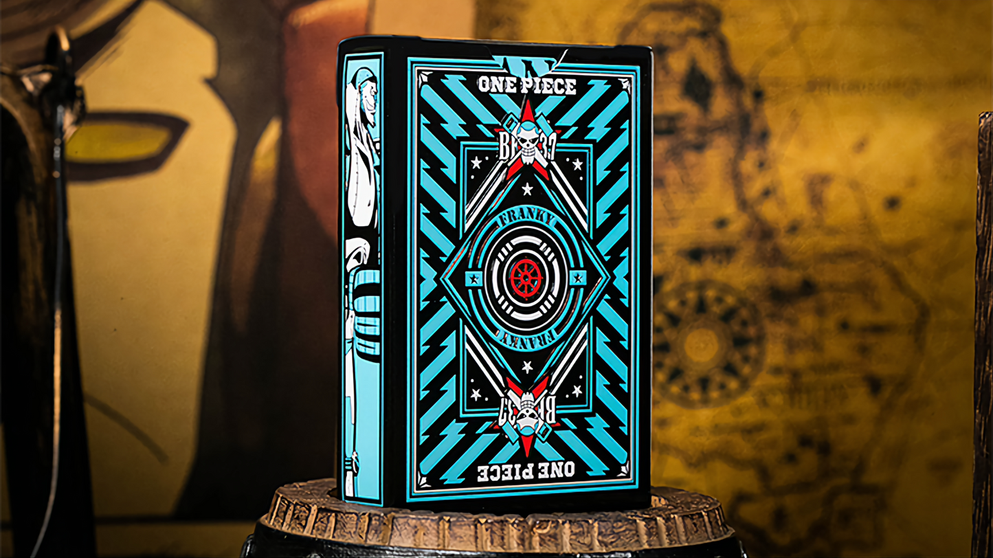 One Piece - Franky by Card Mafia : Playing Cards, Poker, Magic, Cardistry,singapore