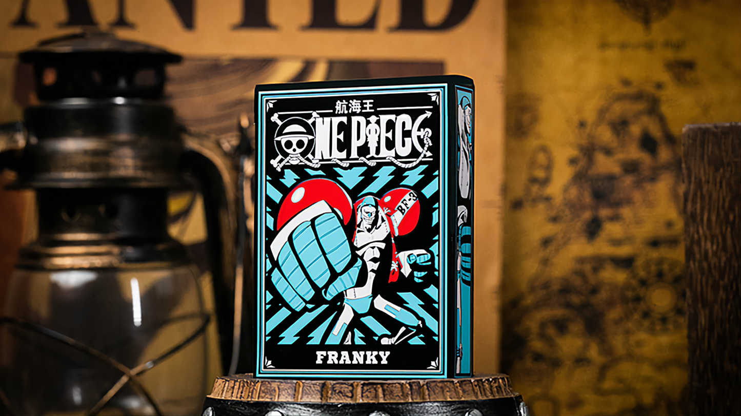 One Piece - Franky by Card Mafia : Playing Cards, Poker, Magic, Cardistry,singapore