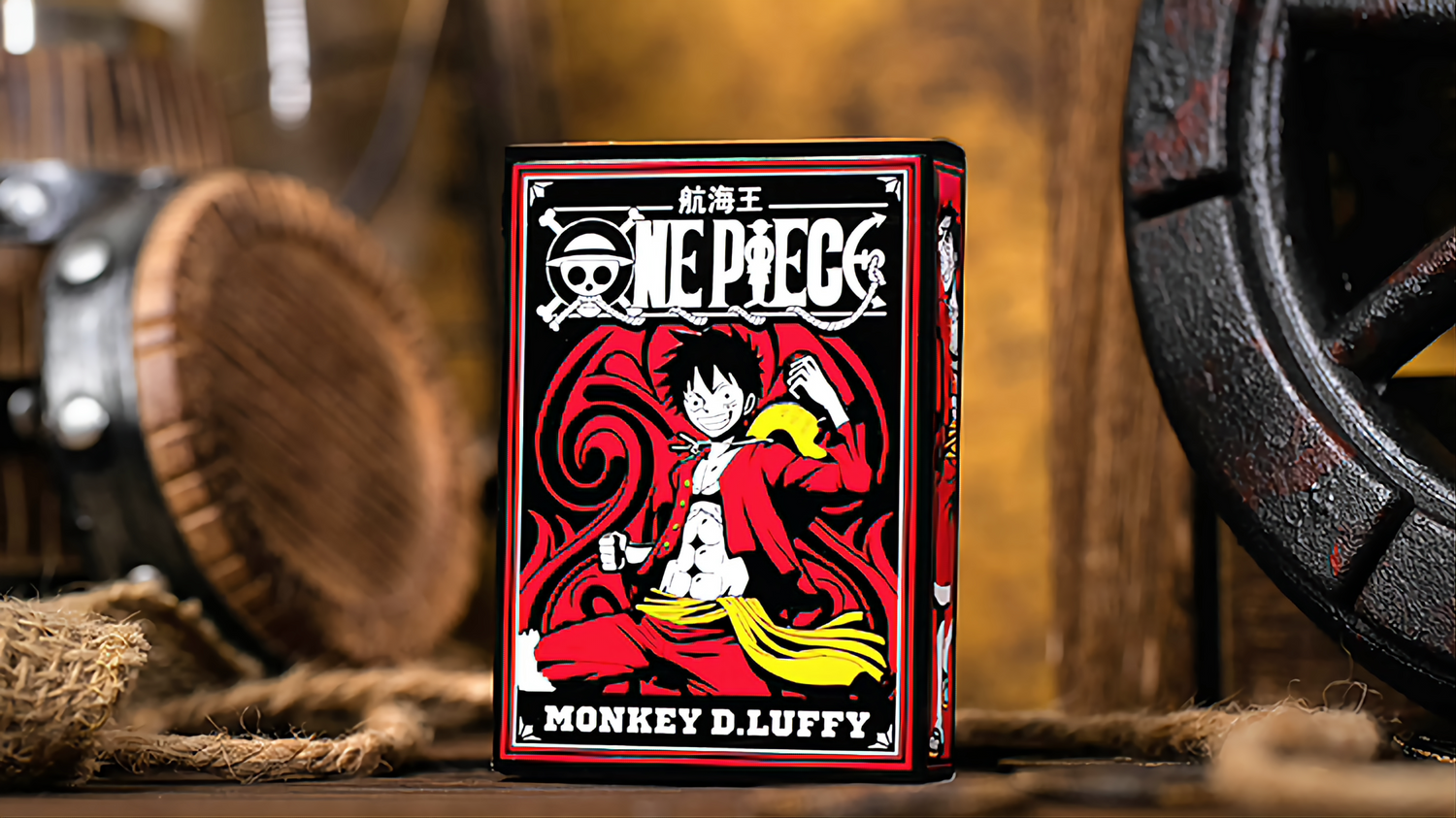One Piece - Luffy by Card Mafia : Playing Cards, Poker, Magic, Cardistry,Singapore