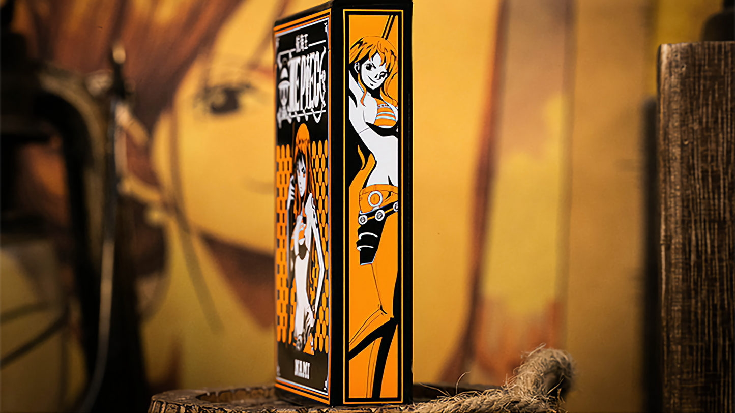 One Piece - Nami by Card Mafia : Playing Cards, Poker, Magic, Cardistry,Singapore