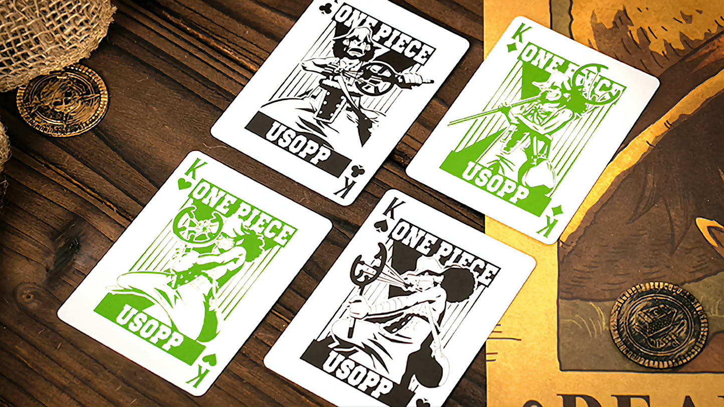 One Piece - Usopp by Card Mafia : Playing Cards, Poker, Magic, Cardistry,Singapore