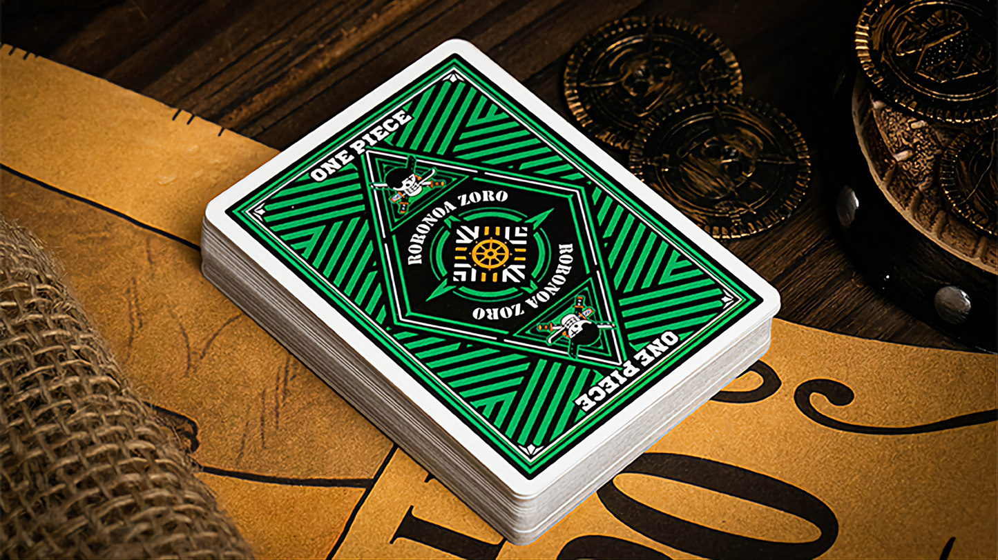 One Piece - Zoro by Card Mafia : Playing Cards, Poker, Magic, Cardistry, singapore