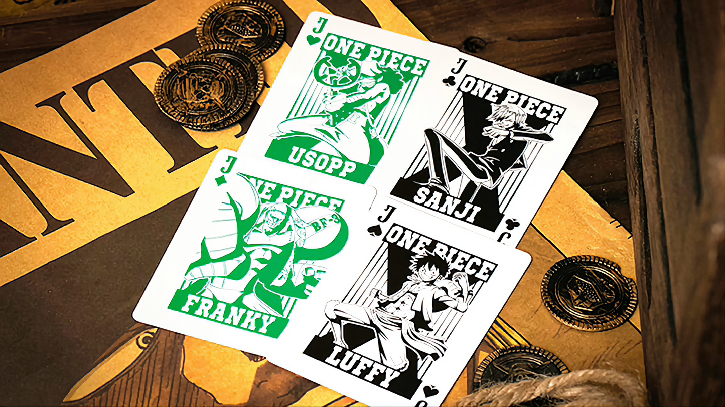 One Piece - Zoro by Card Mafia : Playing Cards, Poker, Magic, Cardistry, singapore