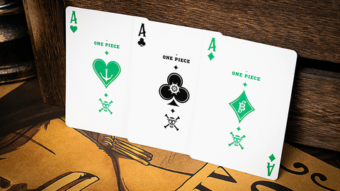 One Piece - Zoro by Card Mafia : Playing Cards, Poker, Magic, Cardistry, singapore