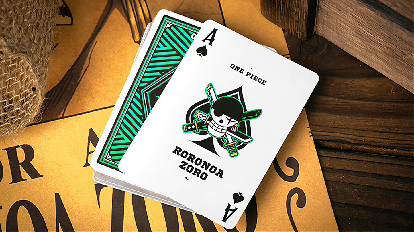 One Piece - Zoro by Card Mafia : Playing Cards, Poker, Magic, Cardistry, singapore