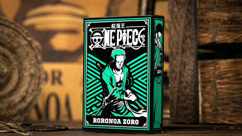 One Piece - Zoro by Card Mafia : Playing Cards, Poker, Magic, Cardistry, singapore