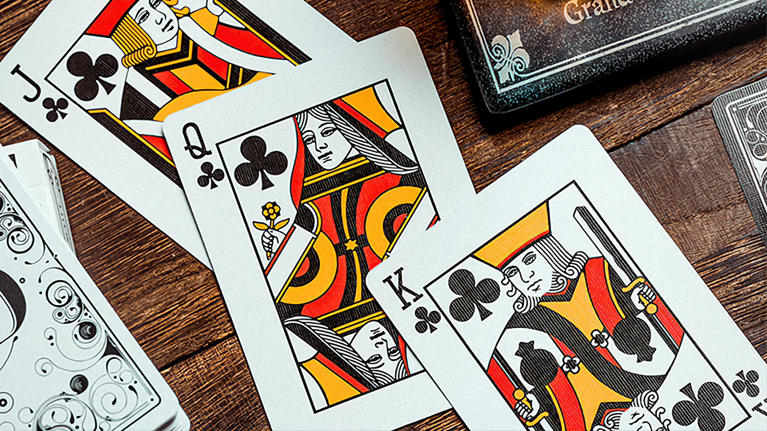 Smoke & Mirror (Mirror- Black) Standard by Dan & Dave : Playing Cards, Poker, Magic, Cardistry,singapore