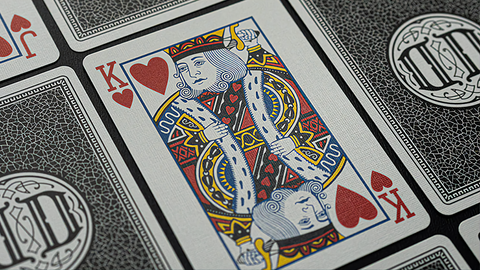 Smoke & Mirrors x Fultons (Mirror Black) by Dan & Dave : Playing Cards, Poker, Magic, Cardistry,singapore