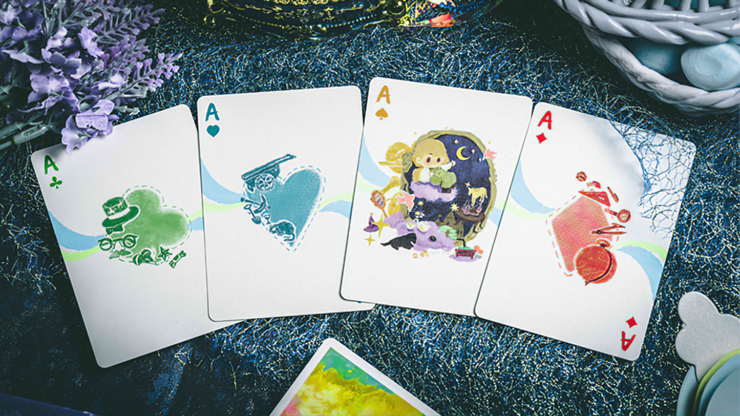 Daydream by King Star : Playing Cards, Poker, Magic, Cardistry,singapore