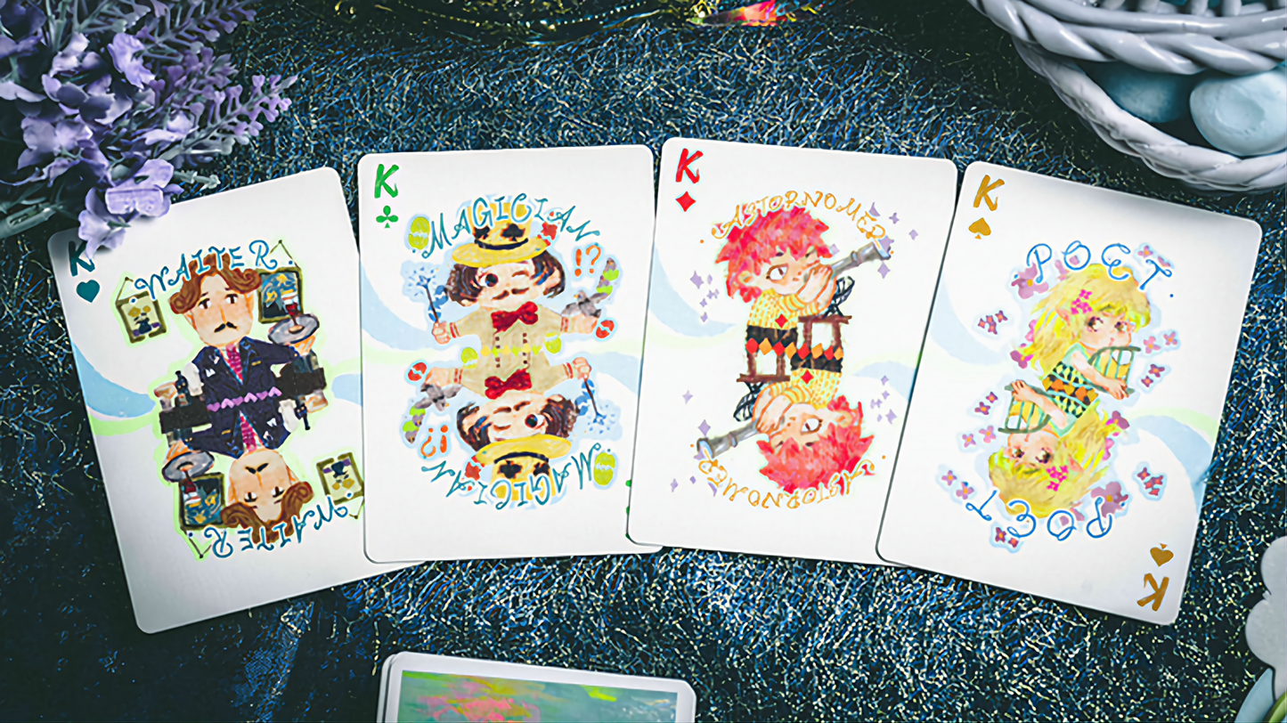 Daydream by King Star : Playing Cards, Poker, Magic, Cardistry,singapore