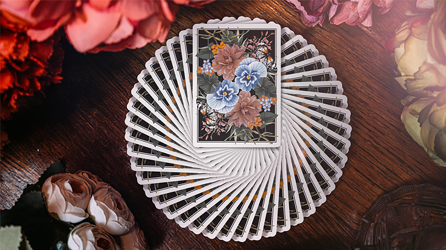 Wild Garden by Rcards : Playing cards, Poker, Magic, Cardistry,singapore