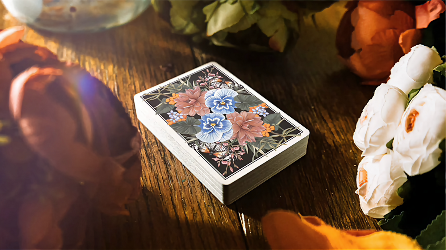Wild Garden by Rcards : Playing cards, Poker, Magic, Cardistry,singapore