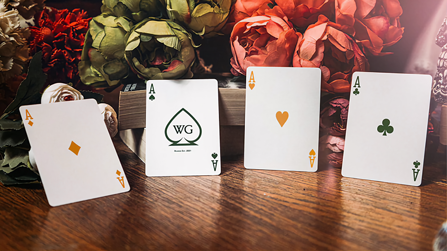 Wild Garden by Rcards : Playing cards, Poker, Magic, Cardistry,singapore