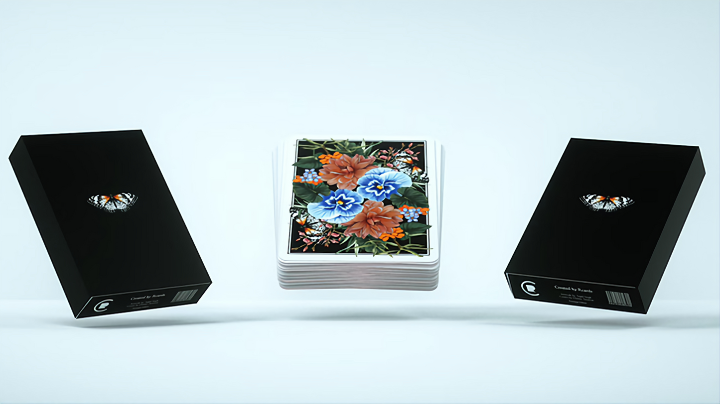 Wild Garden by Rcards : Playing cards, Poker, Magic, Cardistry,singapore