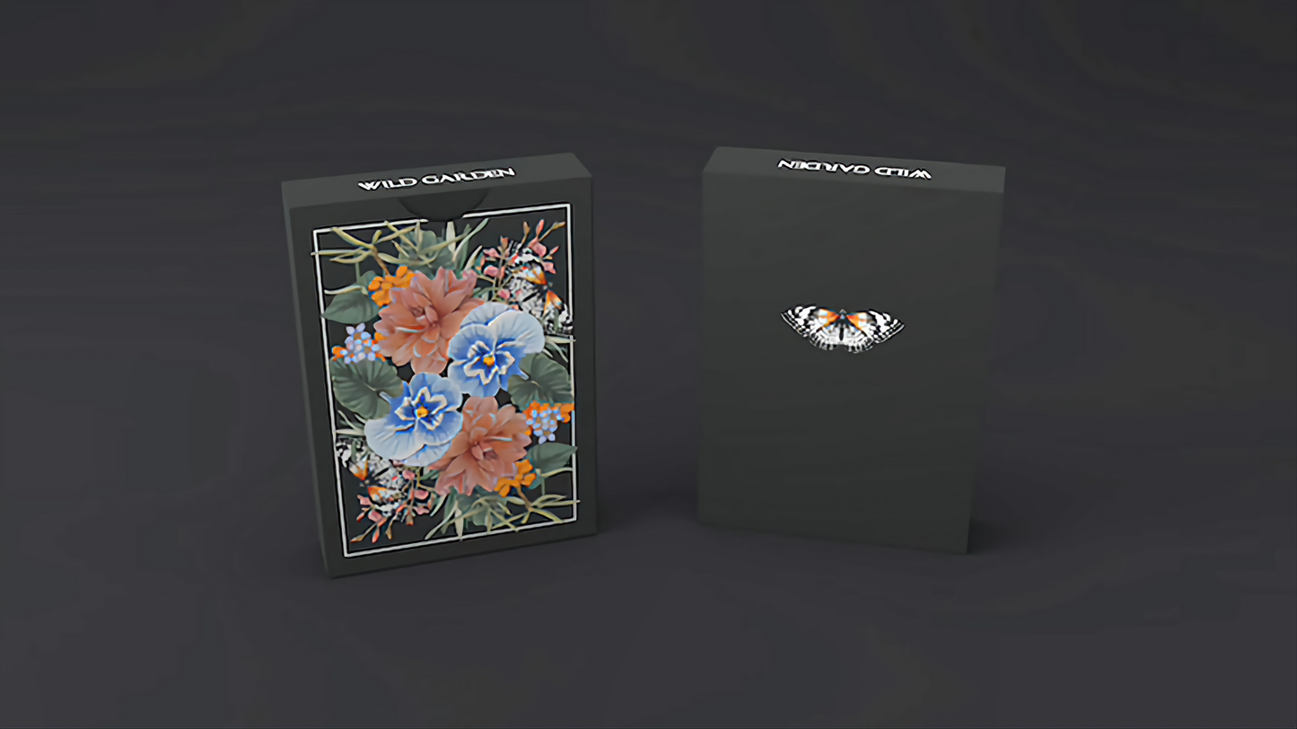 Wild Garden by Rcards : Playing cards, Poker, Magic, Cardistry,singapore