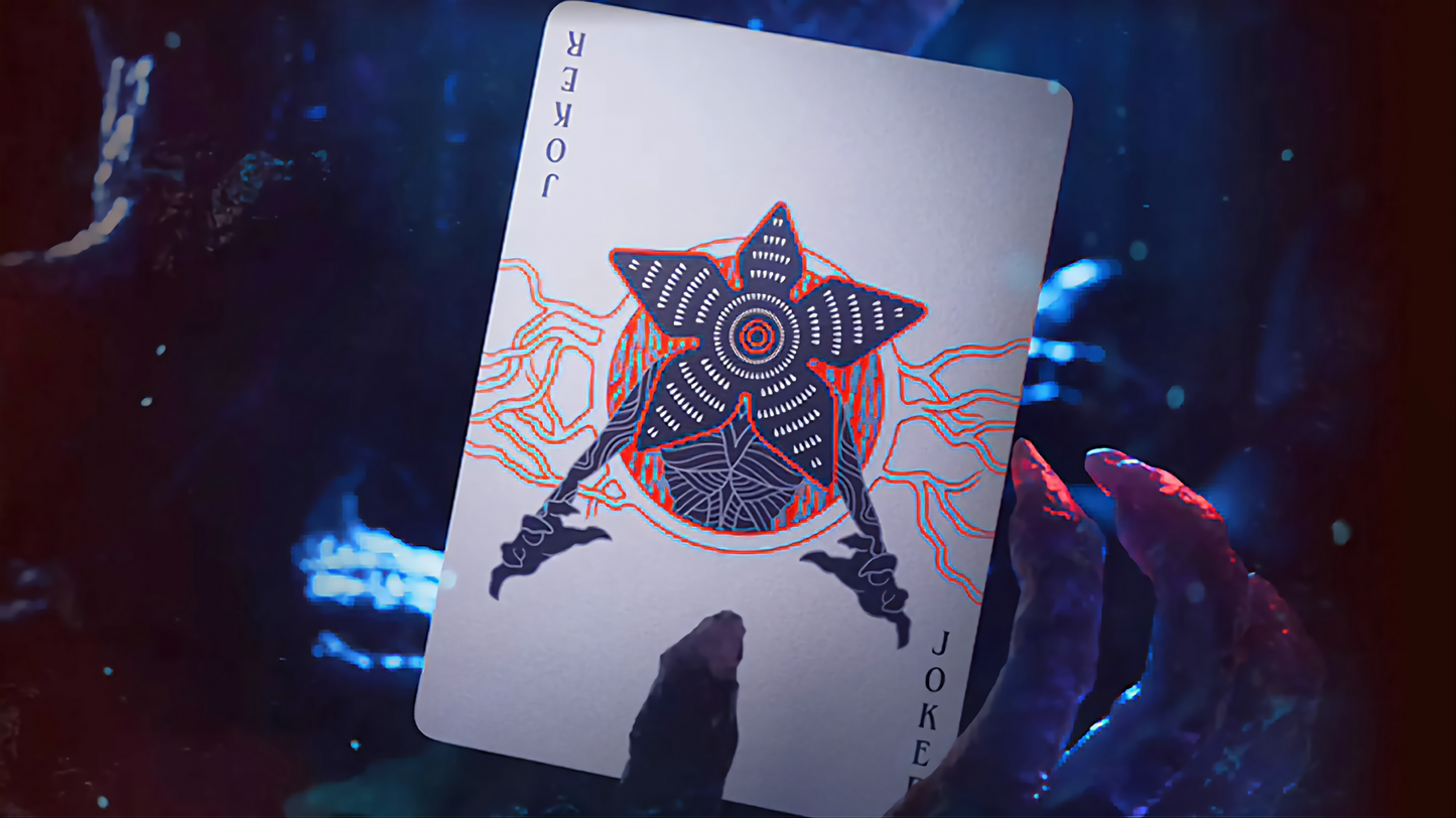Stranger Things Playing Cards by theory11