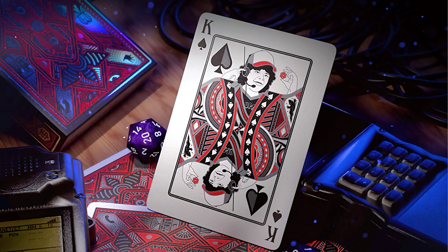 Stranger Things Playing Cards by theory11