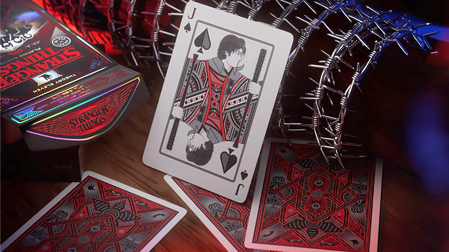 Stranger Things Playing Cards by theory11