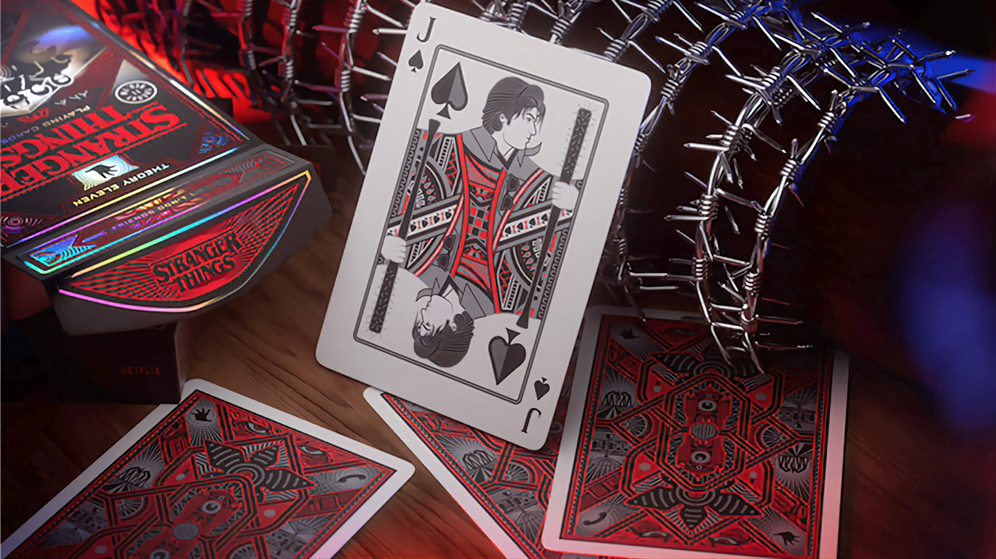 Stranger Things Playing Cards