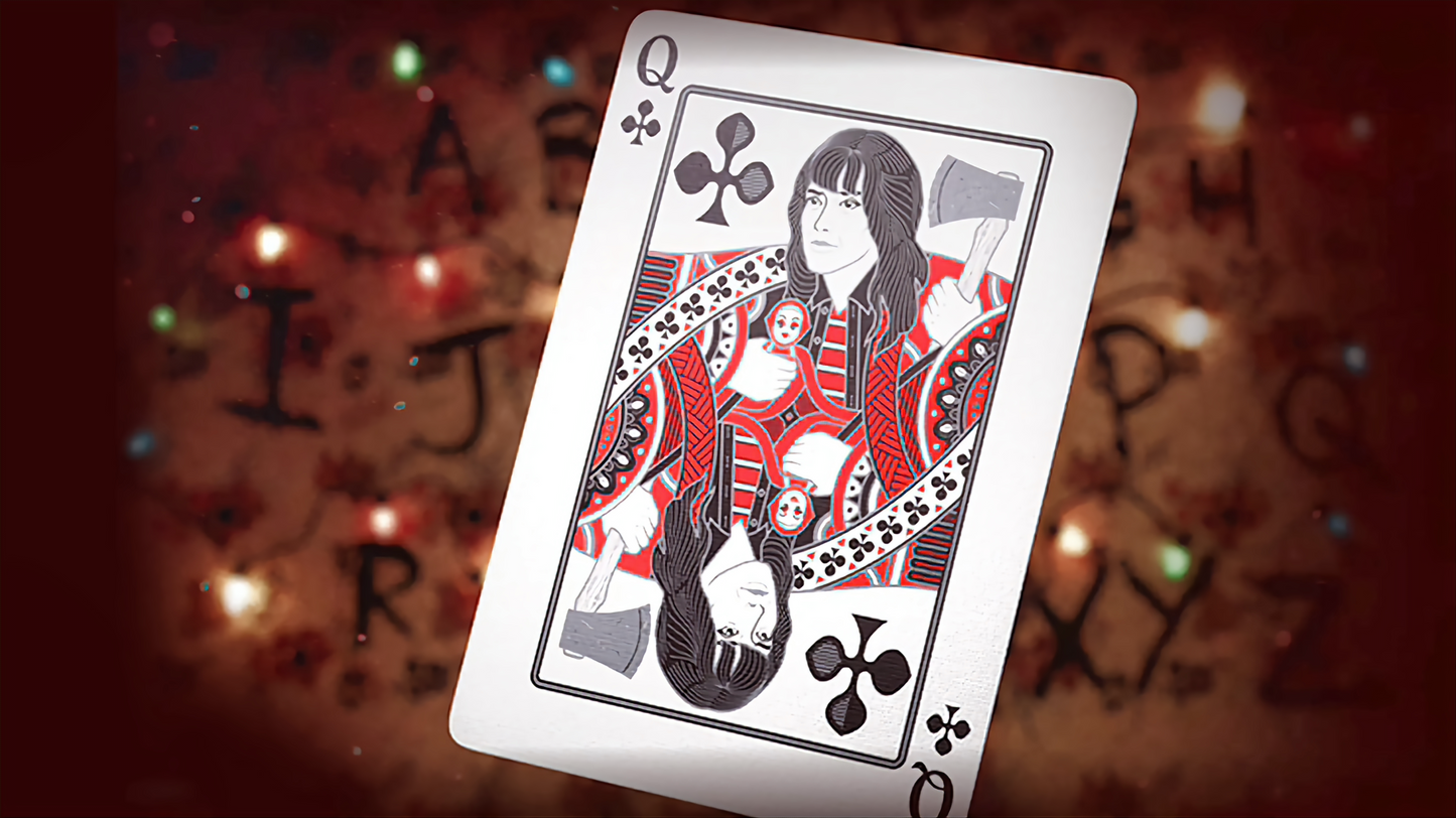 Stranger Things Playing Cards by theory11
