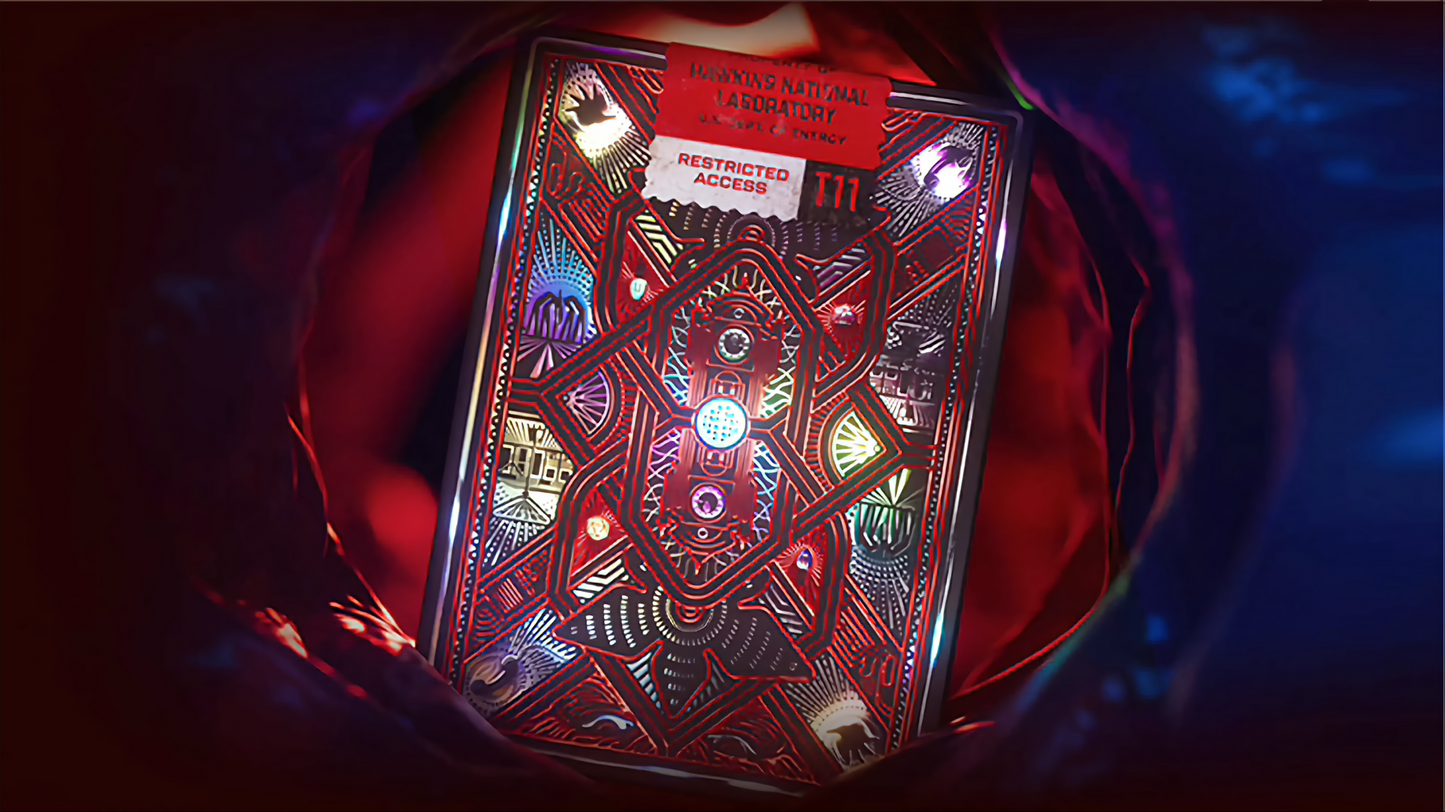 Stranger Things Playing Cards by theory11