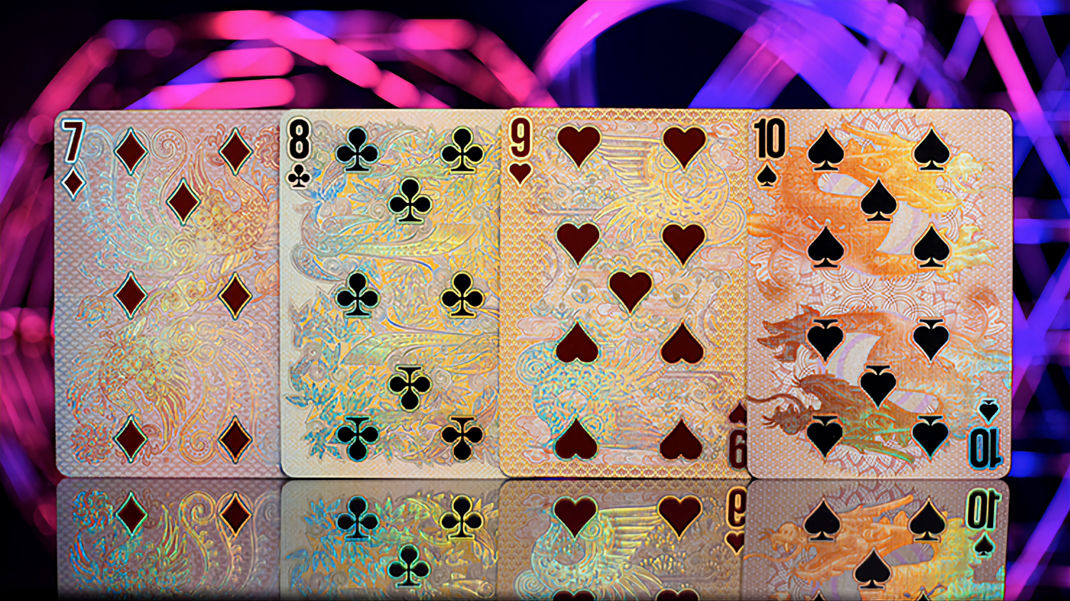 Chinese Legal Tender by Kings Wild Project : Playing Cards, Poker, Magic, Cardistry,singapore