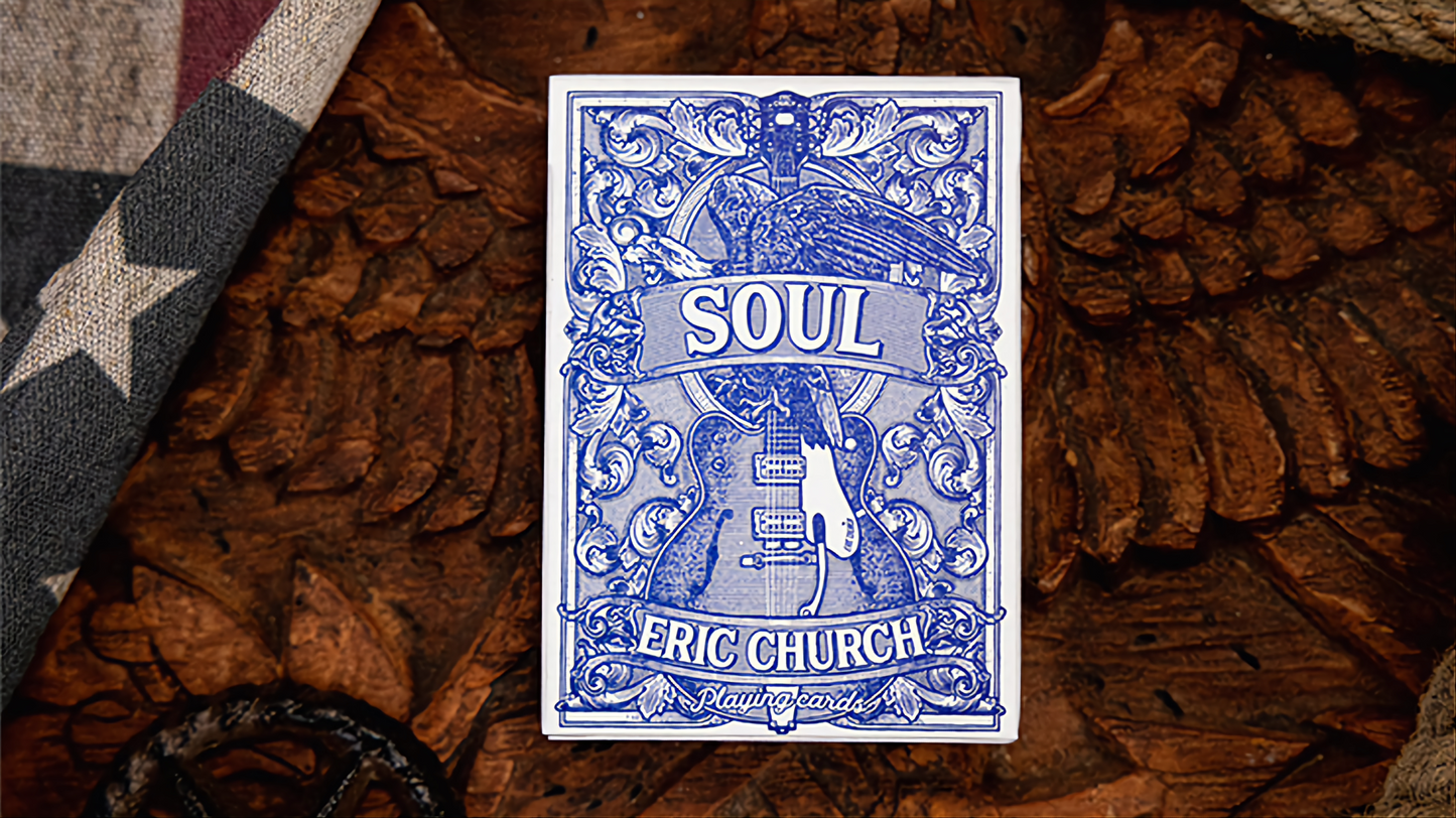Eric Church Playing Cards by Kings Wild Project : Playing Cards, Poker, Magic, Cardistry,Singapore