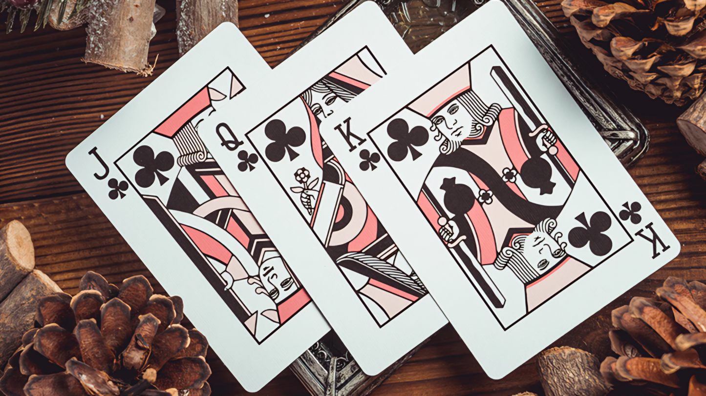 Smoke & Mirror (Pink) Standard by Dan & Dave : Playing Cards, Poker, Magic, Cardistry,singapore