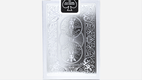 Bicycle Metalluxe Silver : Playing Cards, Poker, Magic, Cardistry,singapore