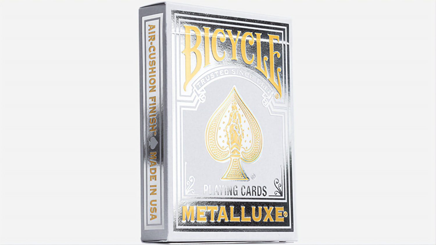 Bicycle Metalluxe Silver : Playing Cards, Poker, Magic, Cardistry,singapore