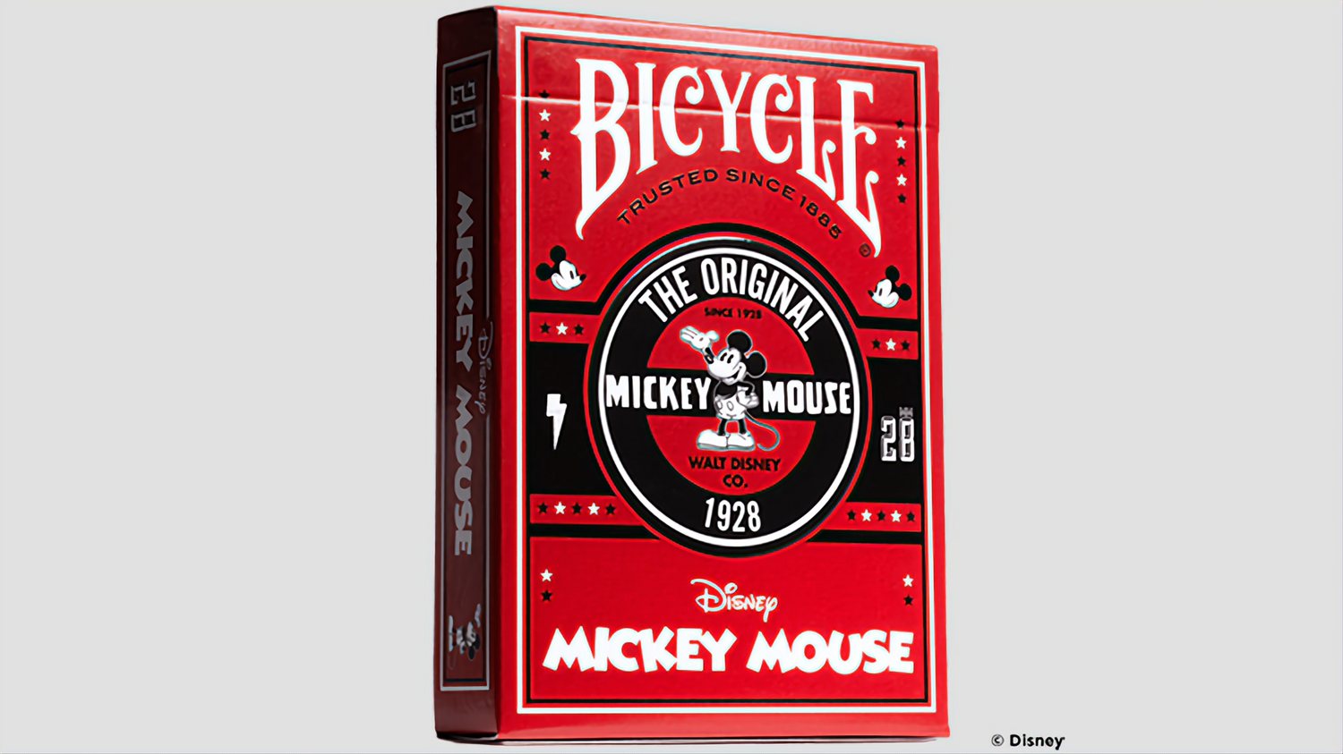 Bicycle Classic Mickey Mouse : Playing Cards, Poker, Magic, Cardistry,singapore