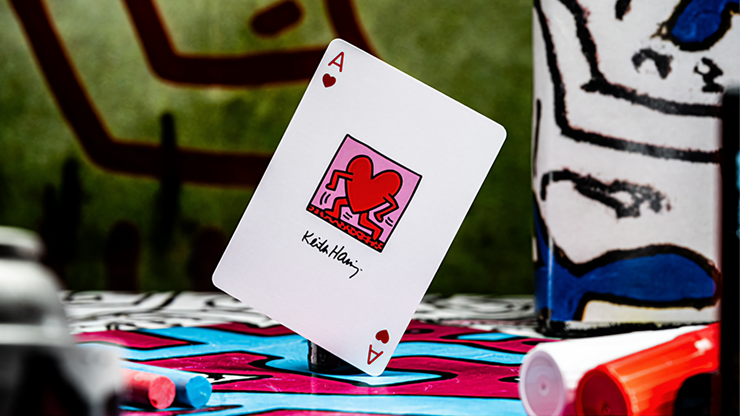 Keith Haring by theory11 : Playing cards, Poker, Magic, Cardistry,singapore