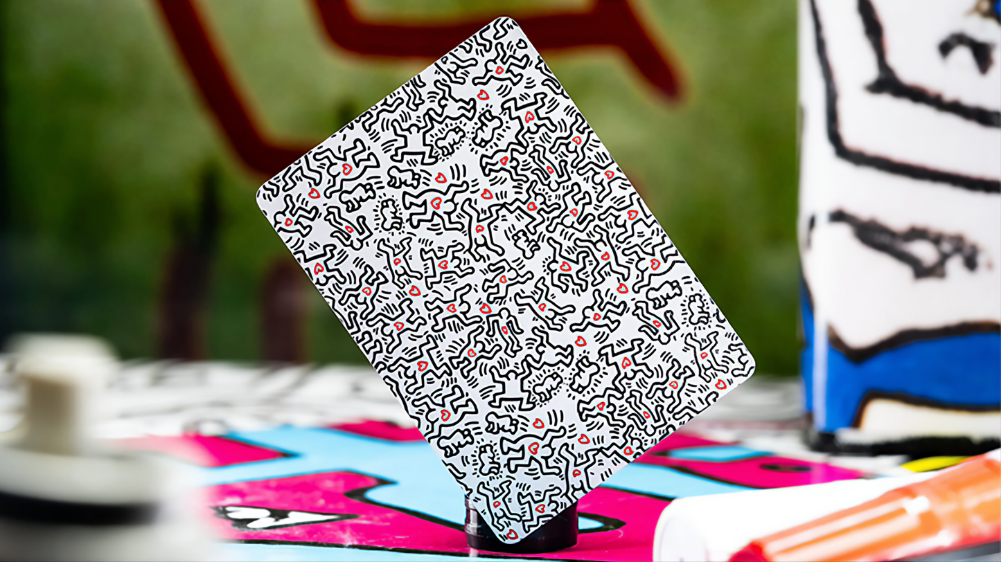 Keith Haring by theory11 : Playing cards, Poker, Magic, Cardistry,singapore