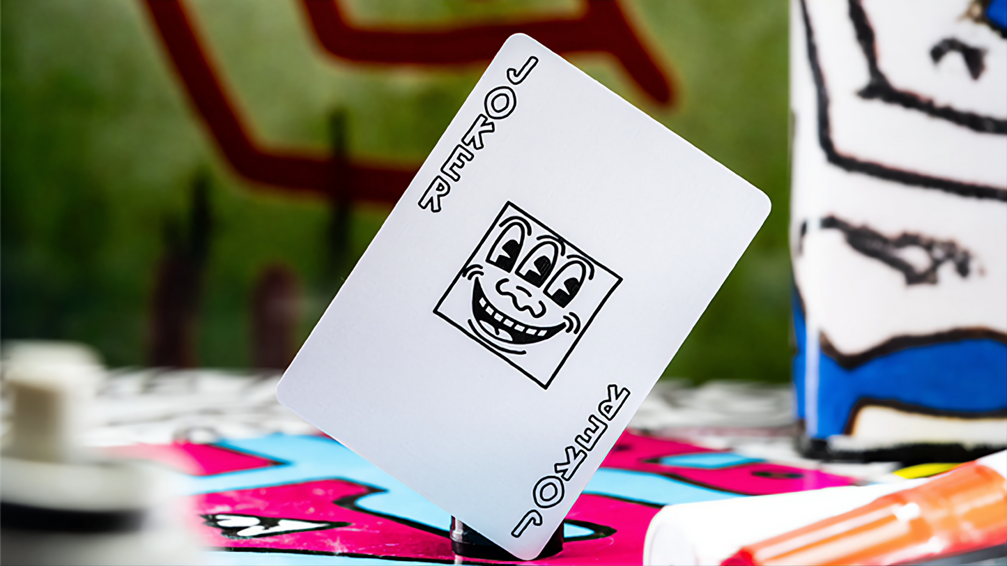 Keith Haring by theory11 : Playing cards, Poker, Magic, Cardistry,singapore