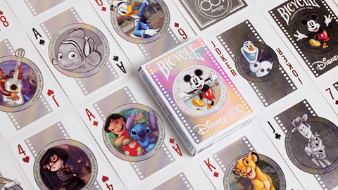 Bicycle Disney 100 Anniversary : Playing Cards, Poker, Magic, Cardistry,singapore