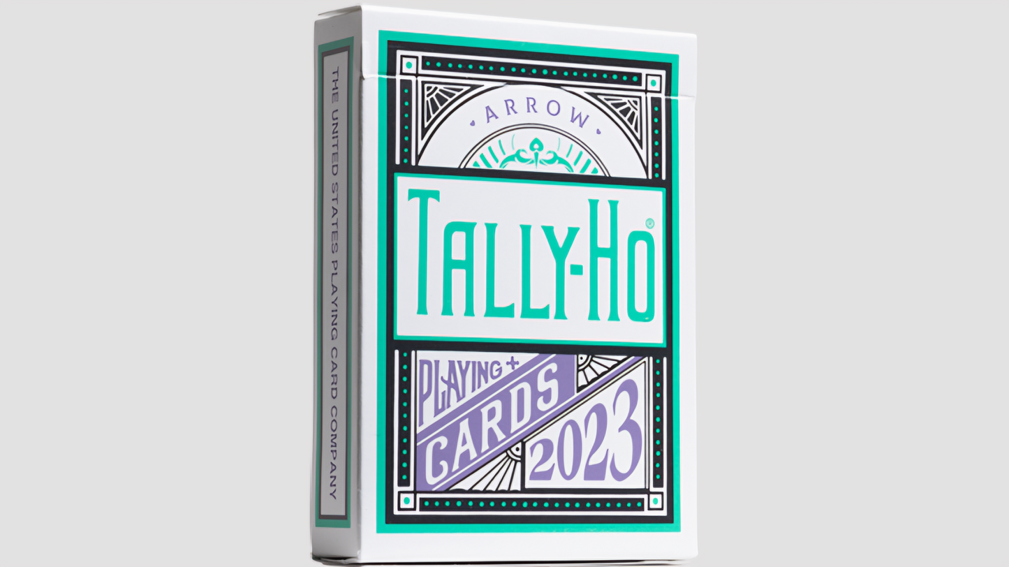 Tally Ho Fan Back Arrow Playing Cards: Poker, Magic, Cardistry,singapore