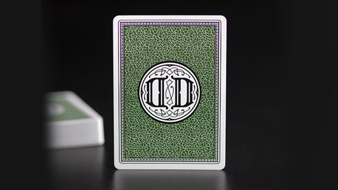 Smoke & Mirrors Anniversary Edition (Green) by Dan & Dave : Playing Cards, Poker, Magic, Cardistry,Singapore
