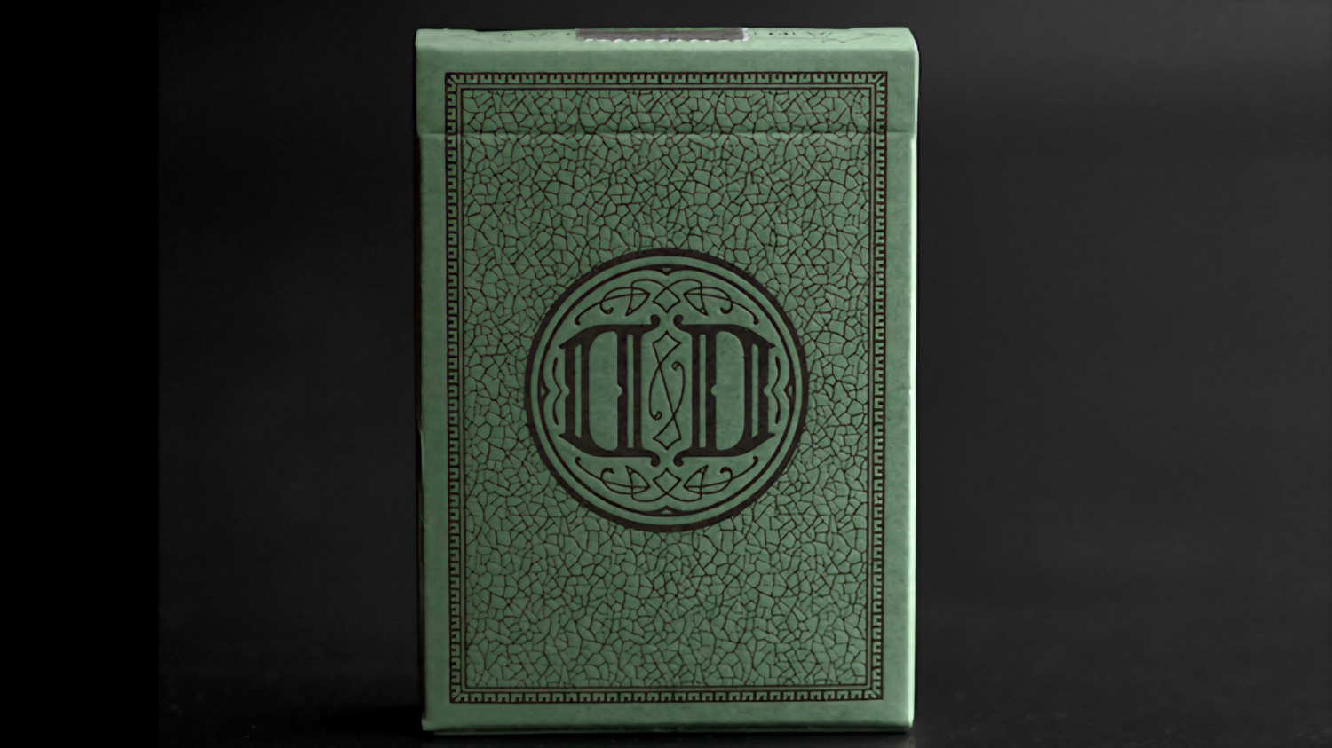 Smoke & Mirrors Anniversary Edition (Green) by Dan & Dave : Playing Cards, Poker, Magic, Cardistry,Singapore