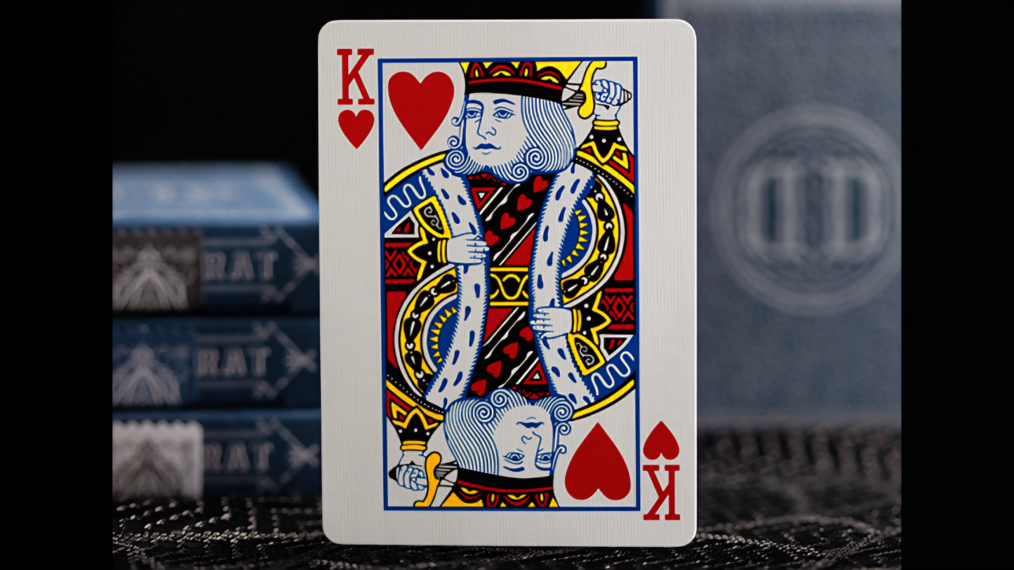 Smoke & Mirrors Anniversary Edition (Denim) by Dan & Dave : Playing Cards, Poker, Magic, Cardistry,singapore