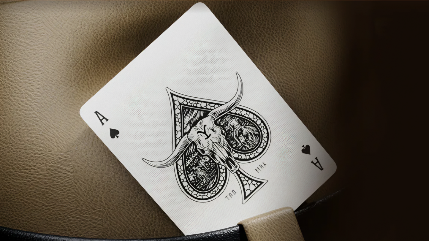 Yellowstone Playing Cards by theory11 : Playing Cards, Poker, Magic, Cardistry,singapore