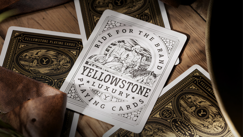 Yellowstone Playing Cards by theory11 : Playing Cards, Poker, Magic, Cardistry,singapore