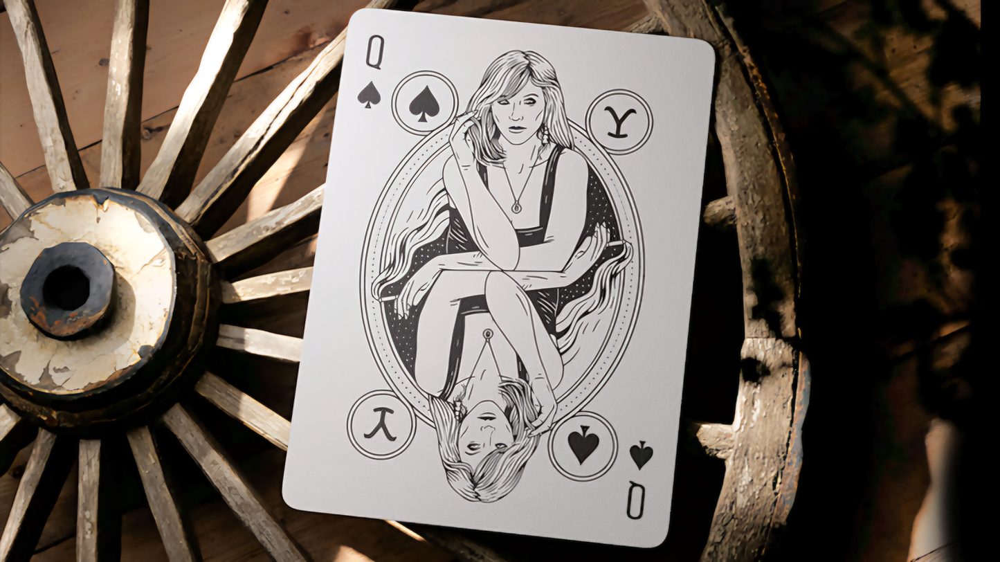 Yellowstone Playing Cards by theory11 : Playing Cards, Poker, Magic, Cardistry,singapore