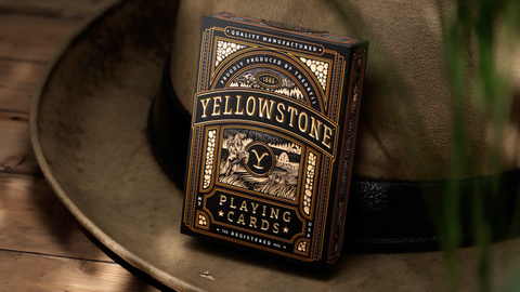 Yellowstone Playing Cards by theory11 : Playing Cards, Poker, Magic, Cardistry,singapore