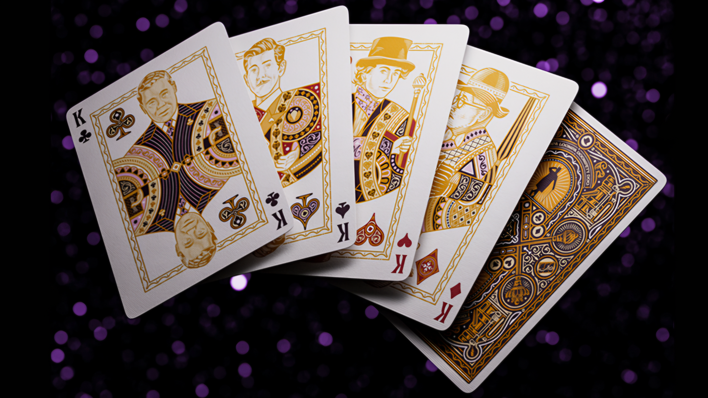 Wonka Playing Cards by theory11 : Playing Cards, Poker, Magic, Cardistry,singapore