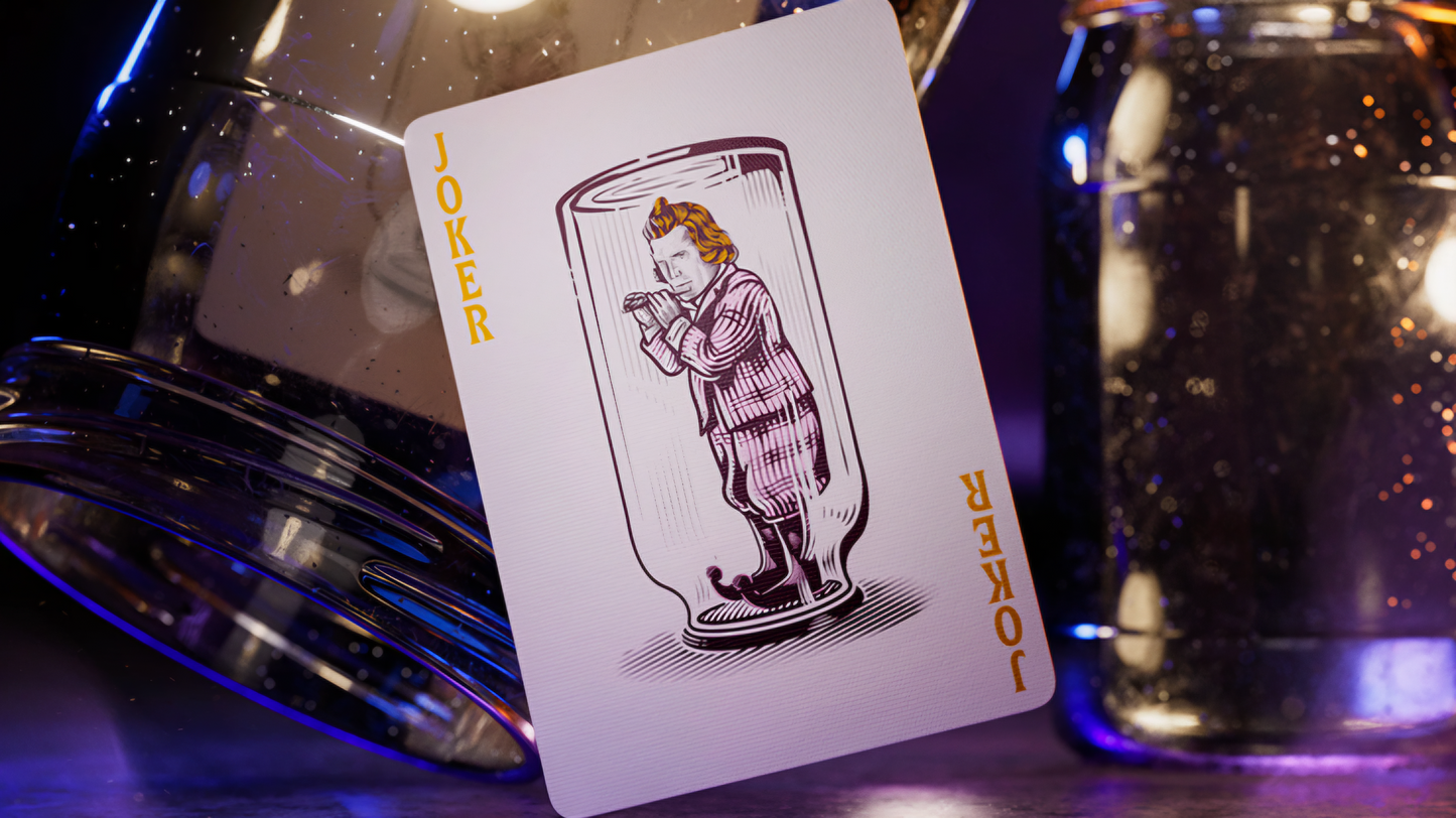 Wonka Playing Cards by theory11 : Playing Cards, Poker, Magic, Cardistry,singapore