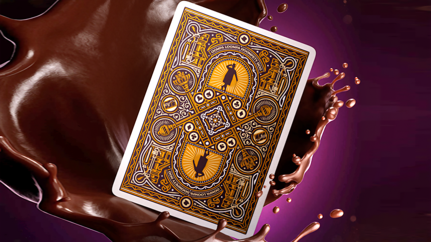 Wonka Playing Cards by theory11 : Playing Cards, Poker, Magic, Cardistry,singapore