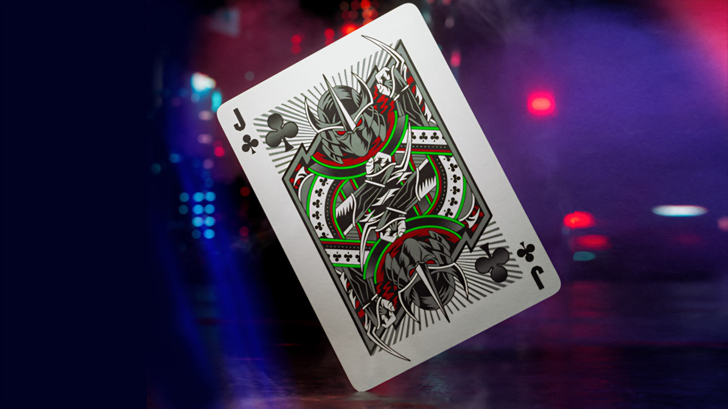 Teenage Mutant Ninja Turtles by theory11 : Playing cards, Poker, Magic, Cardistry,singapore