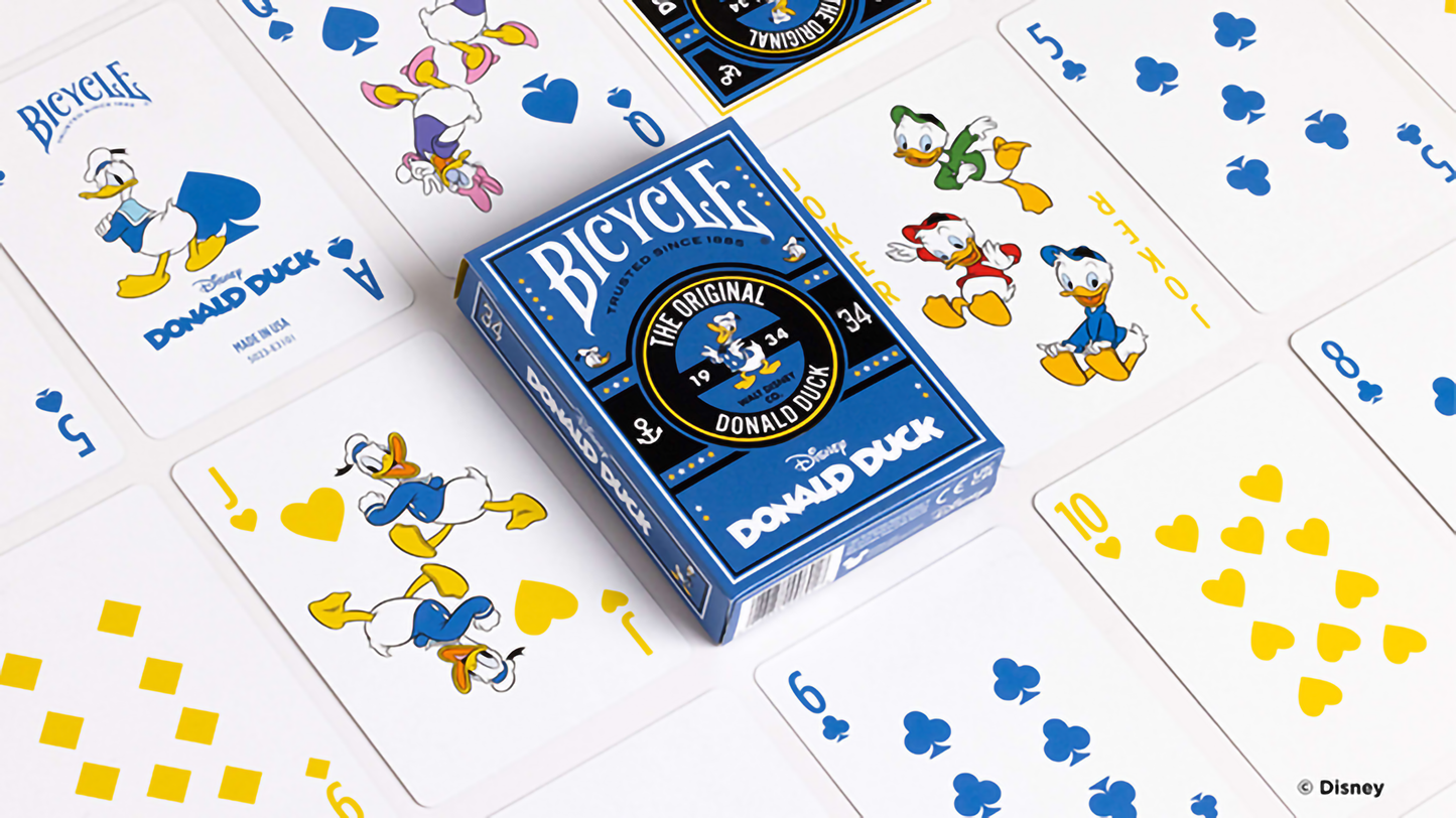 Bicycle Disney Donald Duck