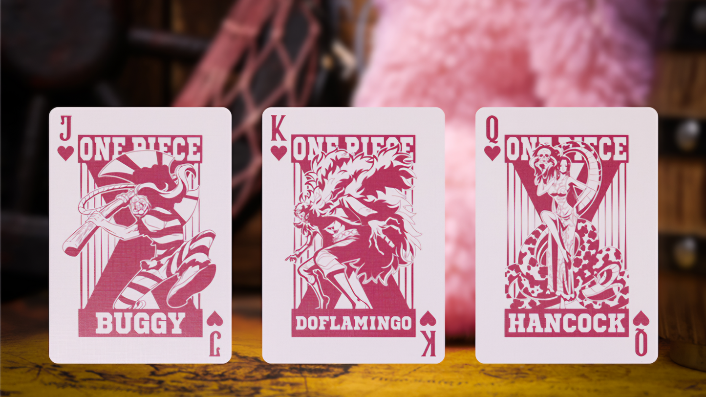 One Piece - Doflamingo Playing Cards by Card Mafia: Poker, Magic, Cardistry, Singapore